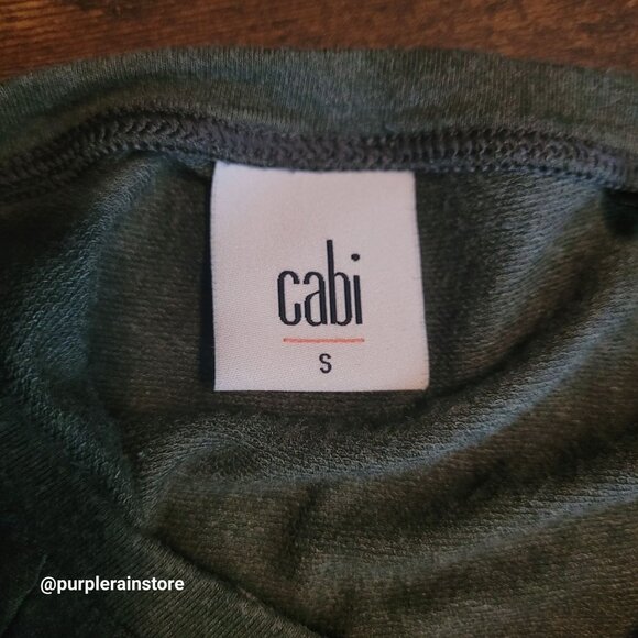 Cabi Loden Green Simple Playsuit Jumpsuit Size S Pockets Soft Stretch 5372 - Picture 3 of 14